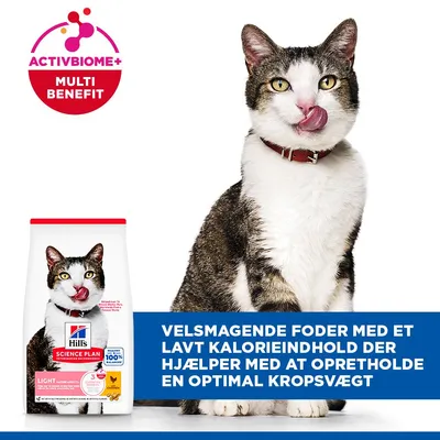 Hill's Science Plan Mature Adult Light, Kylling