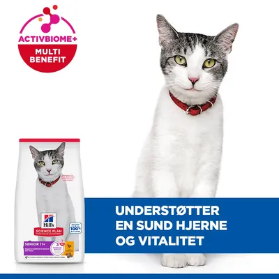 Hill's Science Plan Senior 11+ Kylling