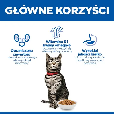 Hill's Science Plan Urinary Health Adult 1+, kurczak