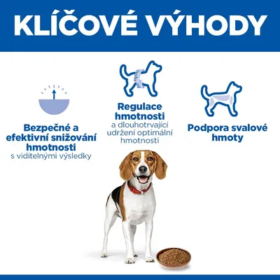 Hill's Science Plan Adult 1+ Perfect Weight kuracie a zelenina Hill's Science Plan Adult 1+ Perfect Weight kuracie a zelenina