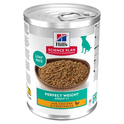 Hill's Science Plan Perfect Weight Adult 1+ Small & Mini met Kip
