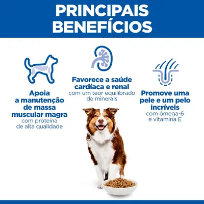 Hill's Science Plan Mature Adult 7+ Medium com frango