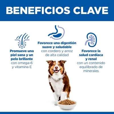Hill's Science Plan Mature Adult 7+ Medium cordero y arroz Hill's Science Plan Mature Adult 7+ Medium cordero y arroz
