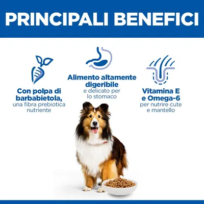 Hill's Science Plan Sensitive Stomach & Skin Adult 1+ Medium con Pollo