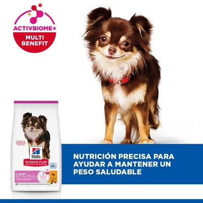 Hill's Science Plan Light Adult 1-6 Small & Mini con pollo
