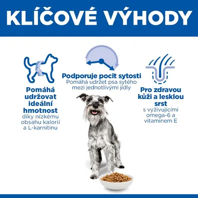 Hill's Science Plan Mature Adult 7+ Small & Mini Light Chicken