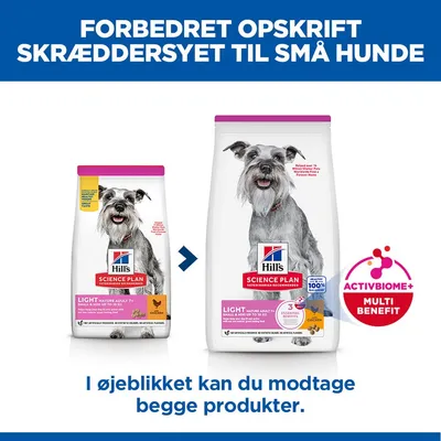 Hill's Science Plan Mature Adult 7+ Small & Mini Light Kylling