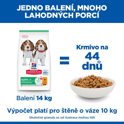 Hill's Science Plan Puppy <1 Medium kuracie