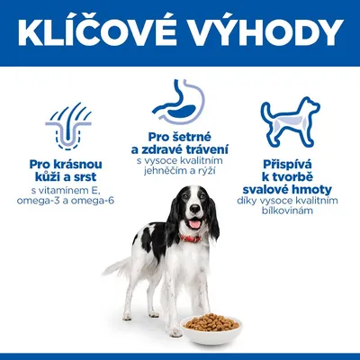 Hill's Science Plan Adult 1-6 Medium Lamb & Rice