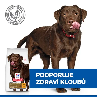 Hill's Science Plan Healthy Mobility Adult 1+ Large Chicken