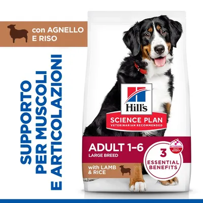 Hill's Science Plan Adult 1-5 Large con Agnello e Riso