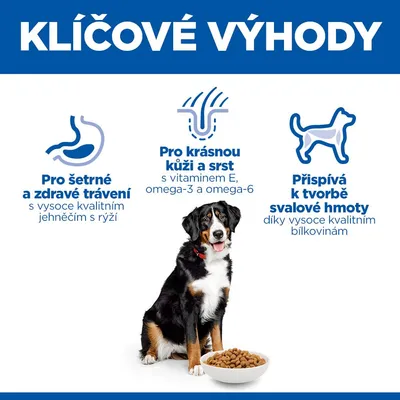 Hill's Science Plan Adult 1-5 Large Lamb & Rice