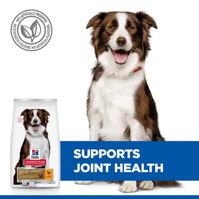 Hill's Science Plan Healthy Mobility Adult 1+ Medium with Chicken