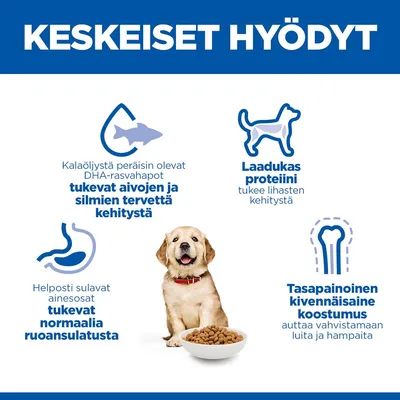 Hill's Science Plan Puppy <1 Large Breed kana Hill's Science Plan Puppy <1 Large Breed kana