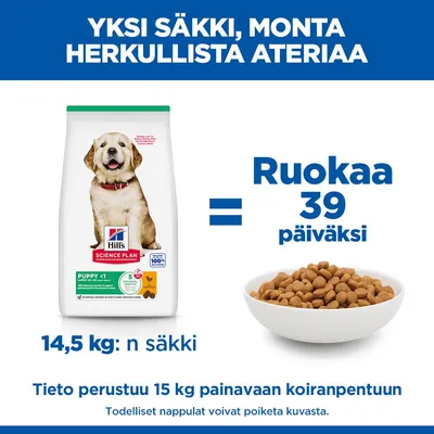 Hill's Science Plan Puppy <1 Large Breed kana Hill's Science Plan Puppy <1 Large Breed kana