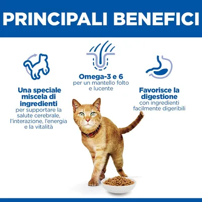 Hill's Science Plan Senior Vitality Mature Adult 7+ Pollo & Riso