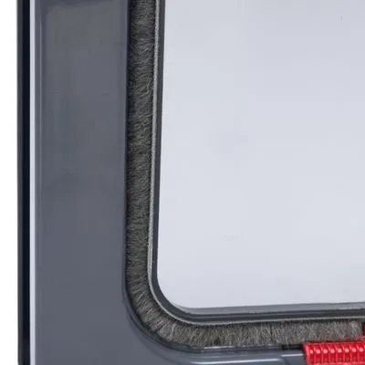 Karlie kattenluik met 4-wegsluiting, wit