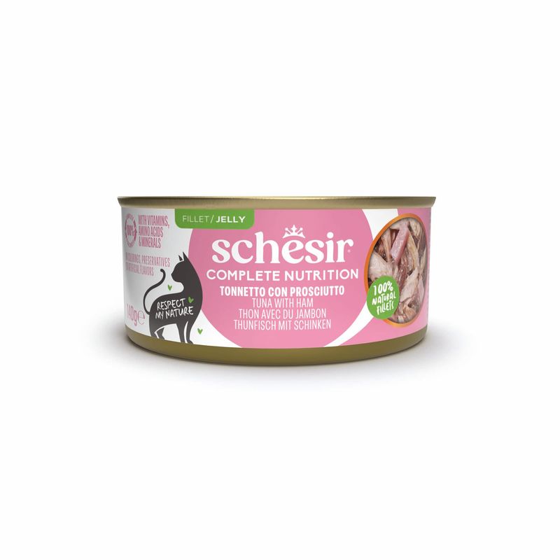 Schesir Complete Nutrition Filet aszpikban konzerv 6 x 140 g