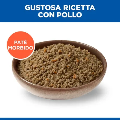 Hill's Science Plan Adult Perfect Digestion con Pollo umido cane