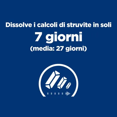 Hill's Prescription Diet c/d Multicare Urinary Care secco gatto - Pollo