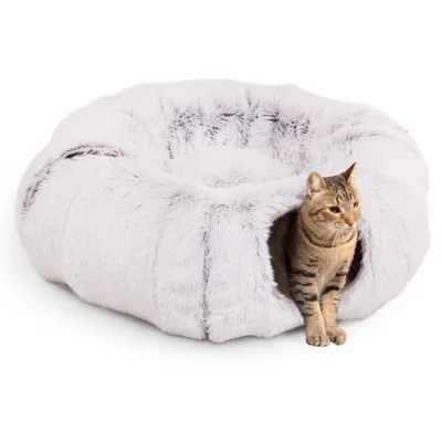 Canadian Cat Company Donut Tunel cu pernă inclusă