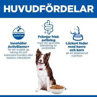 Hill's Science Plan Perfect Digestion Adult 1+ Medium Chicken & Brown Rice