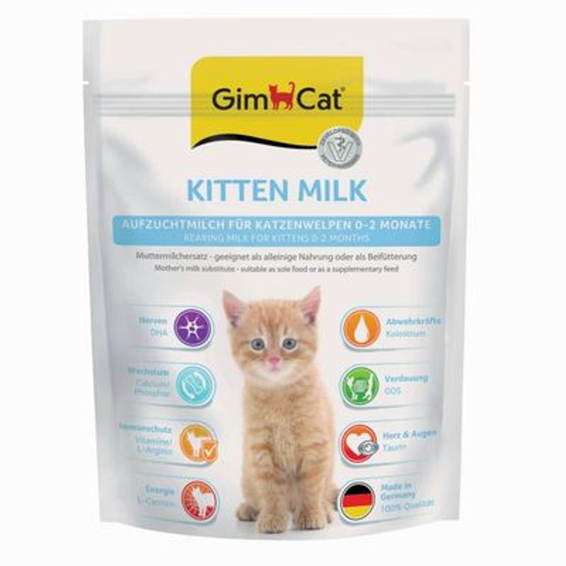 GimCat Kitten Milk Latte in polvere con Taurina