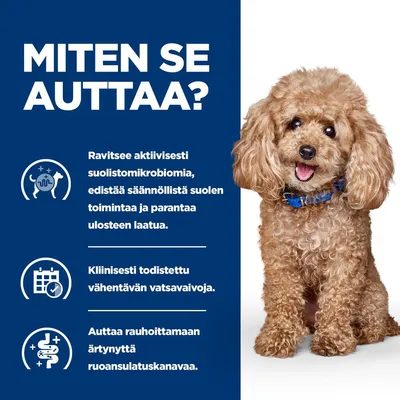 Hill's Prescription Diet Gastrointestinal Biome Mini kana -kuivaruoka