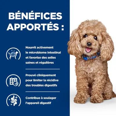 Hill's Prescription Diet Gastrointestinal Biome Mini poulet