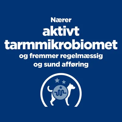 Hill's Prescription Diet Gastrointestinal Biome Mini hundefoder med kylling Hill's Prescription Diet Gastrointestinal Biome Mini hundefoder med kylling