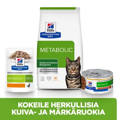 Hill's Prescription Diet Metabolic Weight & Diabetes Management kana