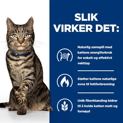 Hill's Prescription Diet Metabolic vekt- og diabeteskontroll med kylling