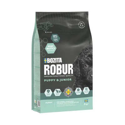 Bozita Robur Puppy & Junior, курица