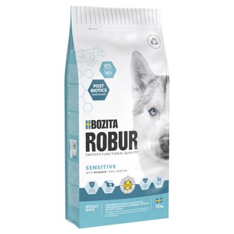 Bozita Robur Sensitive Grainfree Rendier Hondenvoer