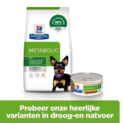 Hill's Prescription Diet Canine Metabolic Mini Hondenvoer
