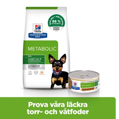 Hill's Prescription Diet Metabolic Weight Management Mini