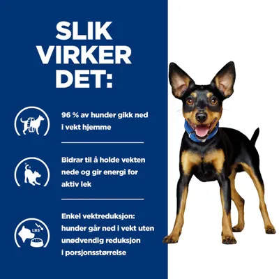 Hill's Prescription Diet Metabolic Vektkontroll Mini