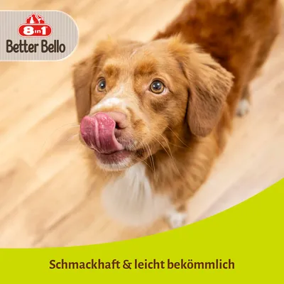 8in1 Better Bello. Schmackhaft & leicht bekömmlich.