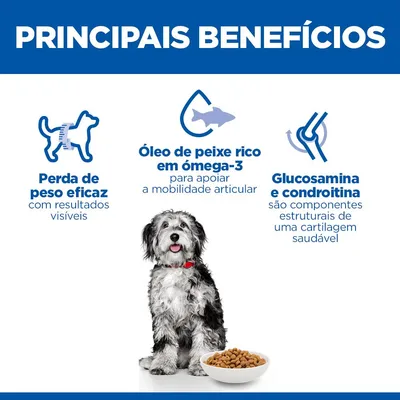 Hill's Science Plan Perfect Weight & Active Mobility Adult 1+ Medium frango