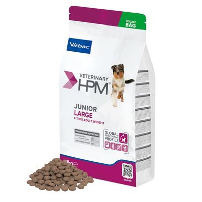 Virbac Veterinary HPM Junior Dog Special Large Hondenvoer
