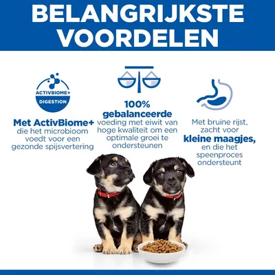 Hill's Science Plan Medium Puppy Perfect Digestion Hondenvoer