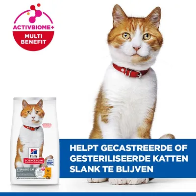Hill's Science Plan Adult Gesteriliseerd Kip