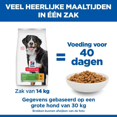 Voordeelpakket: 2 zakken Hill's Science Plan Senior
