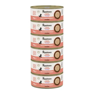 Applaws Puppy Taste Toppers in Brühe 6 x 156 g - Hähnchenbrust Applaws Puppy Taste Toppers in Brühe 6 x 156 g - Hähnchenbrust