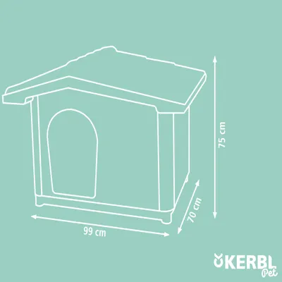 Caseta Kerbl Pet Levin para perros