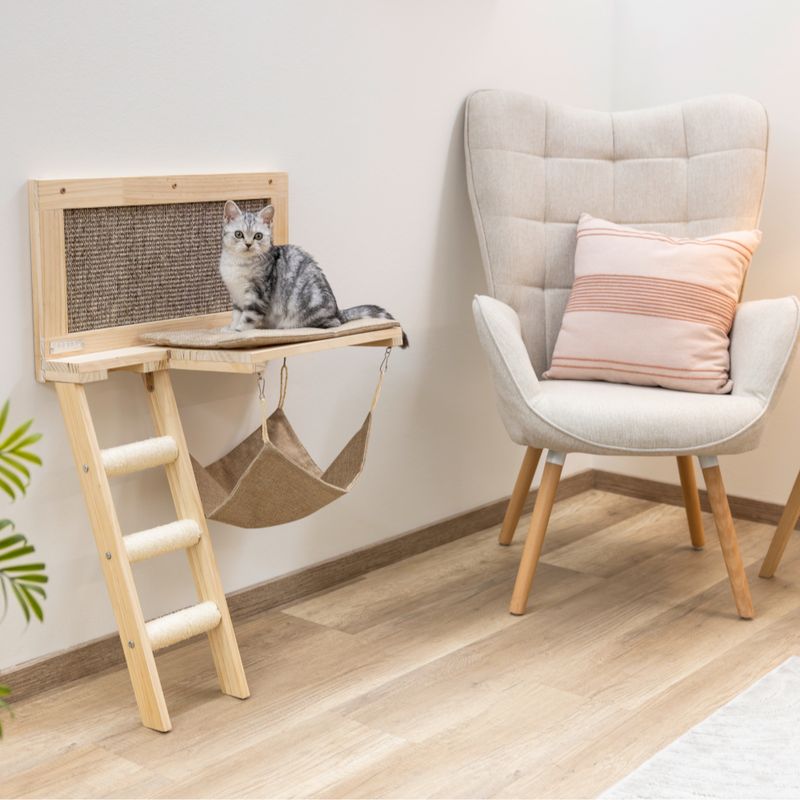 Kerbl Pet Katzenliegebrett Timber
