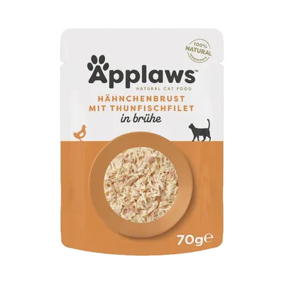 Applaws Cat Food Pouches in Broth