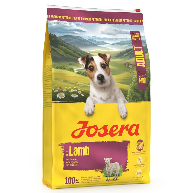 Josera Mini Adult, jagnięcina
