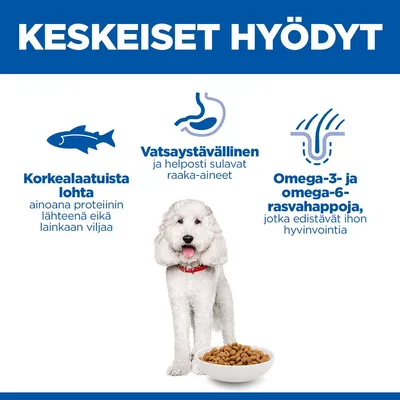 Hill's Science Plan Adult Hypoallergenic Medium lohi