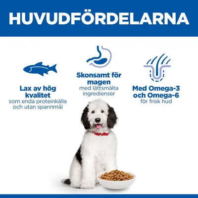 Hill's Science Plan Adult Hypoallergenic Large Breed Salmon